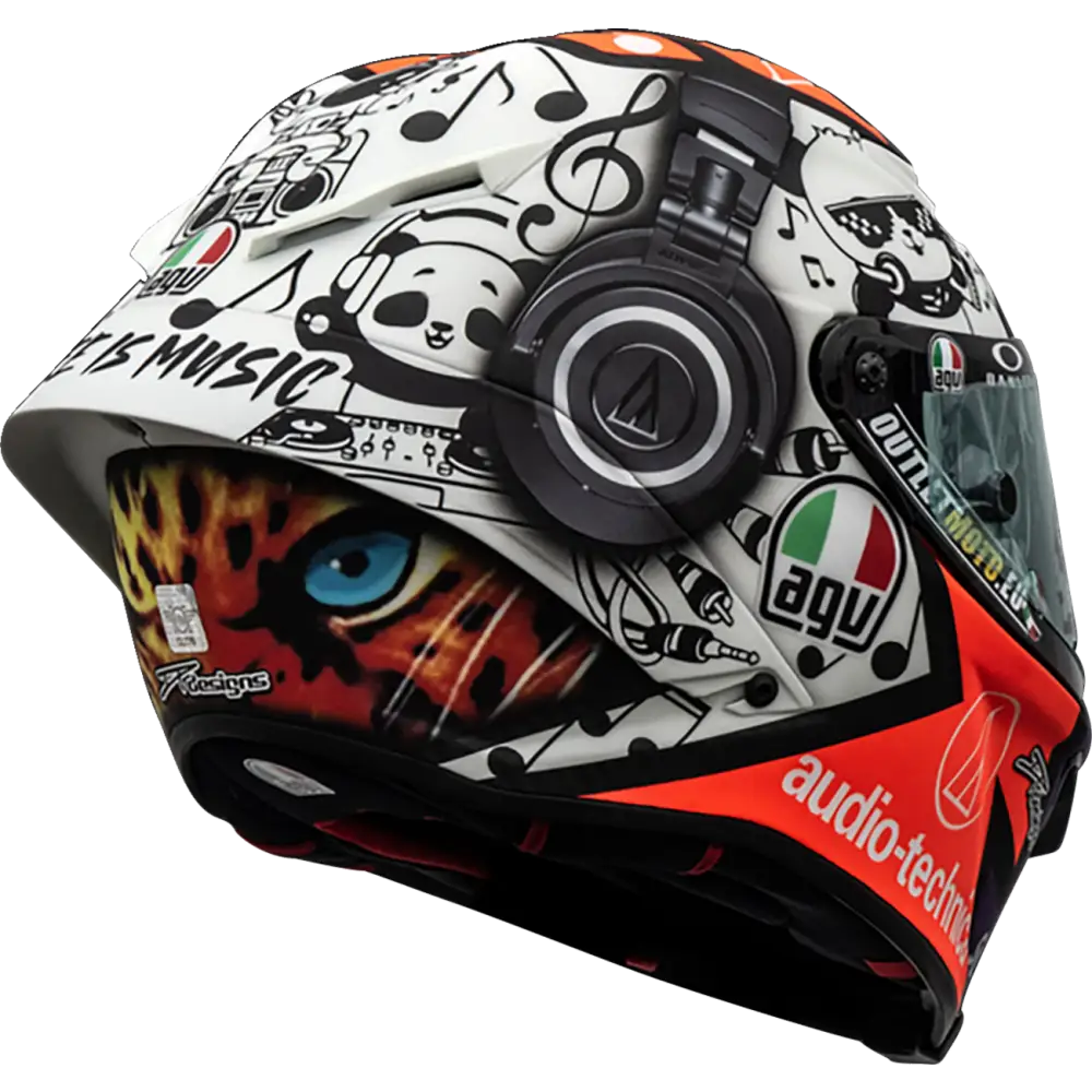 AGV Pista GP RR Helmet - Guevra - Limited - 2XL 21183560020162X