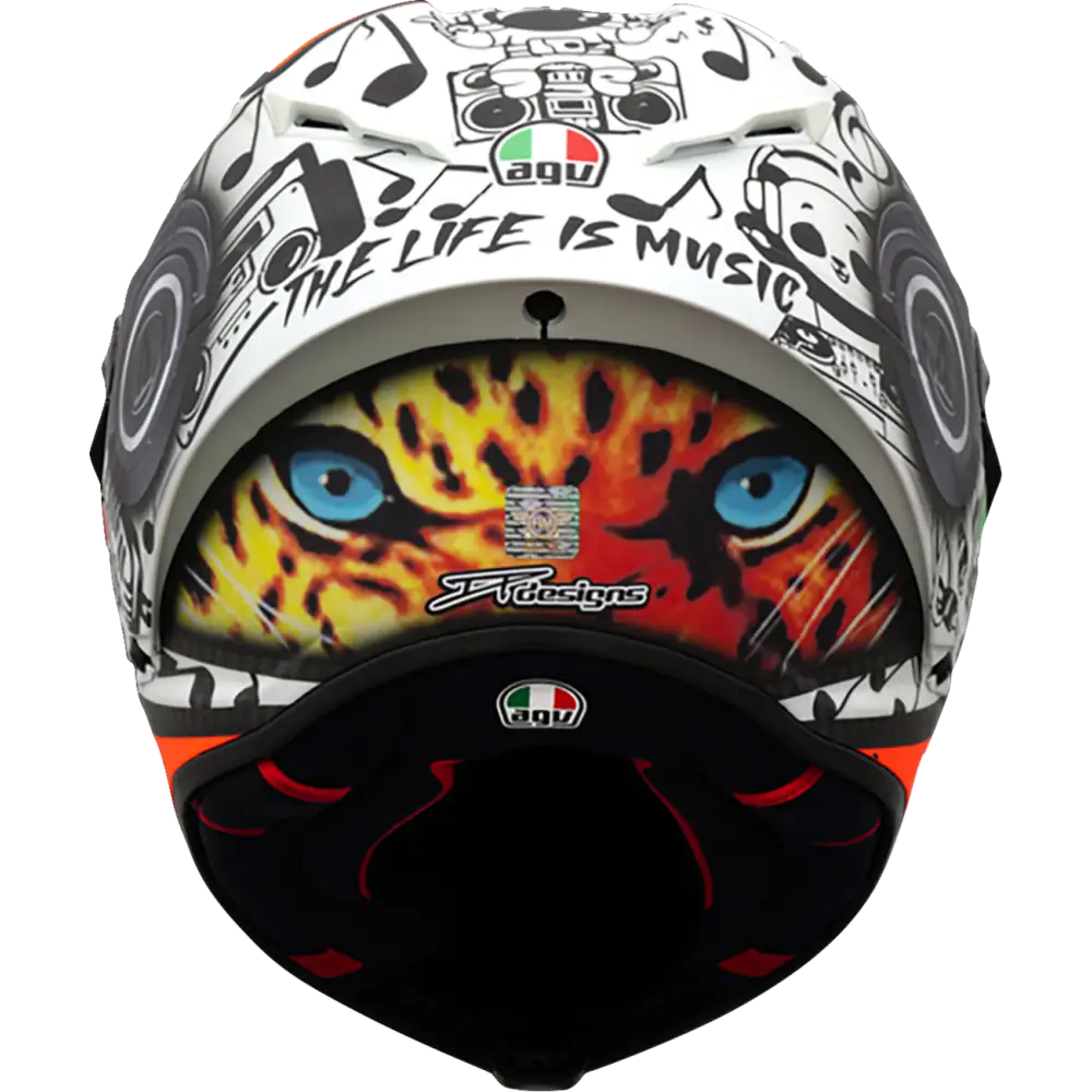 AGV Pista GP RR Helmet - Guevra - Limited - 2XL 21183560020162X