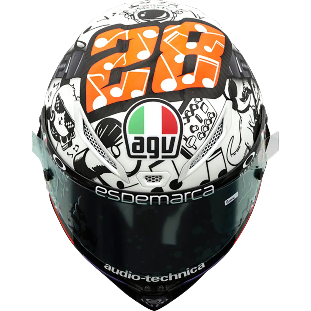 AGV Pista GP RR Helmet - Guevra - Limited - 2XL 21183560020162X