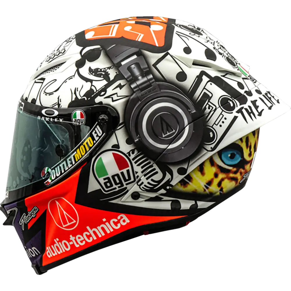 AGV Pista GP RR Helmet - Guevra - Limited - 2XL 21183560020162X