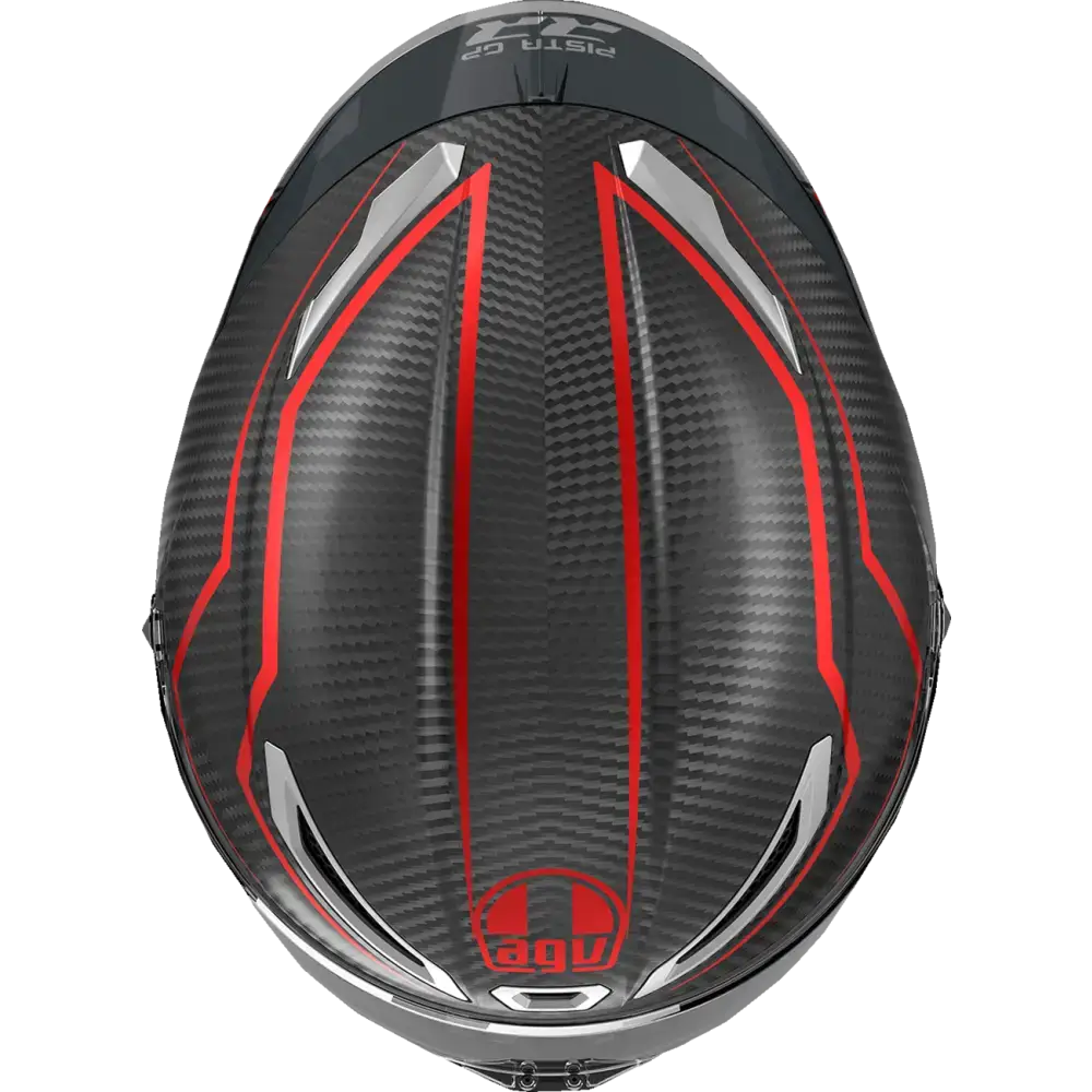 AGV Pista GP RR Helmet - Intrepido - Matte Carbon/Black/Red - Small 2118356002-019-S