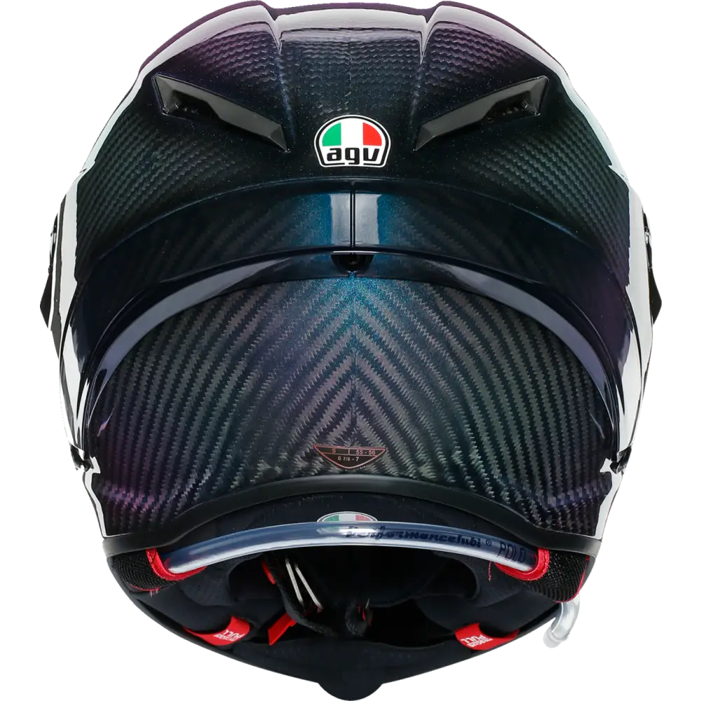 AGV Pista GP RR Helmet - Iridium Carbon