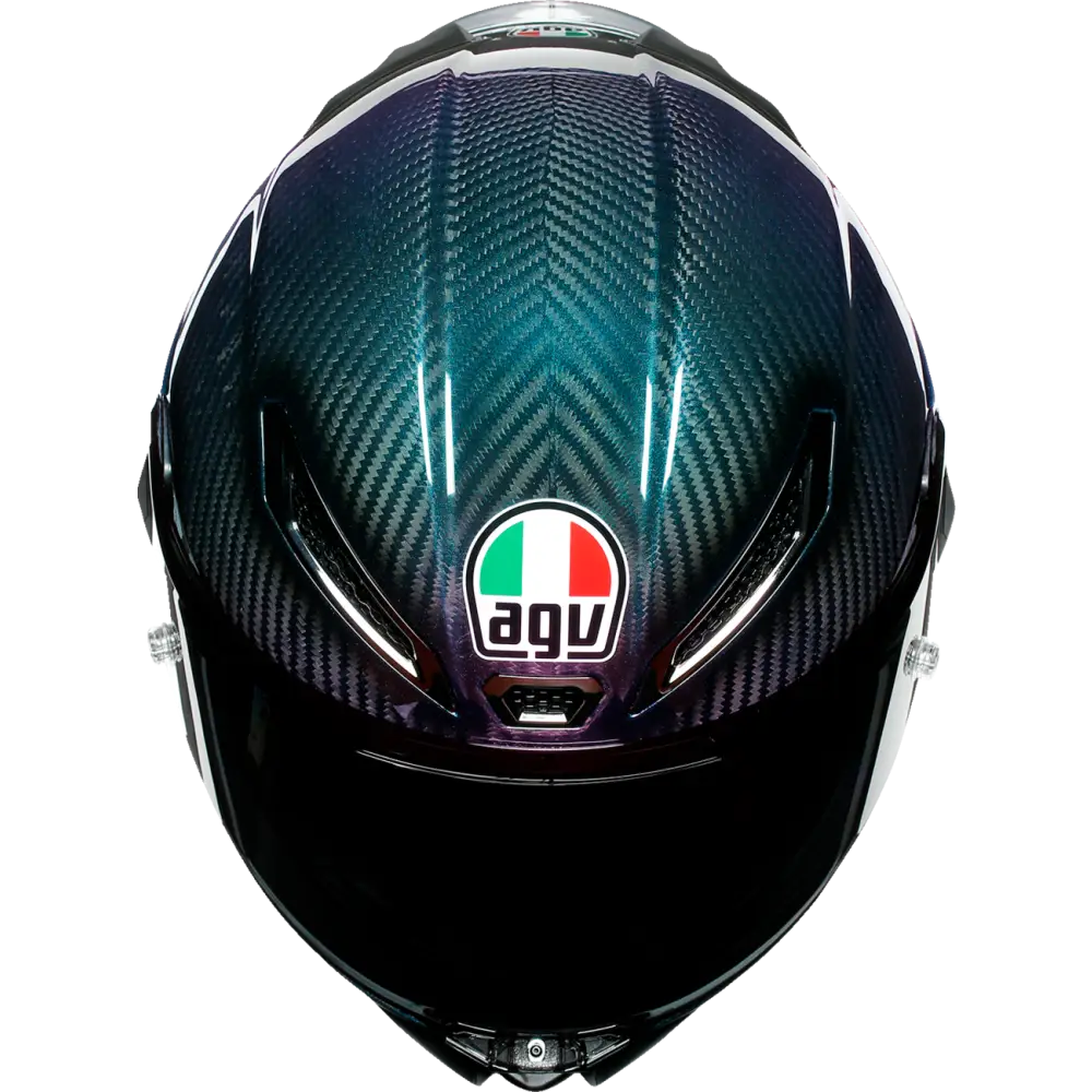 AGV Pista GP RR Helmet - Iridium Carbon