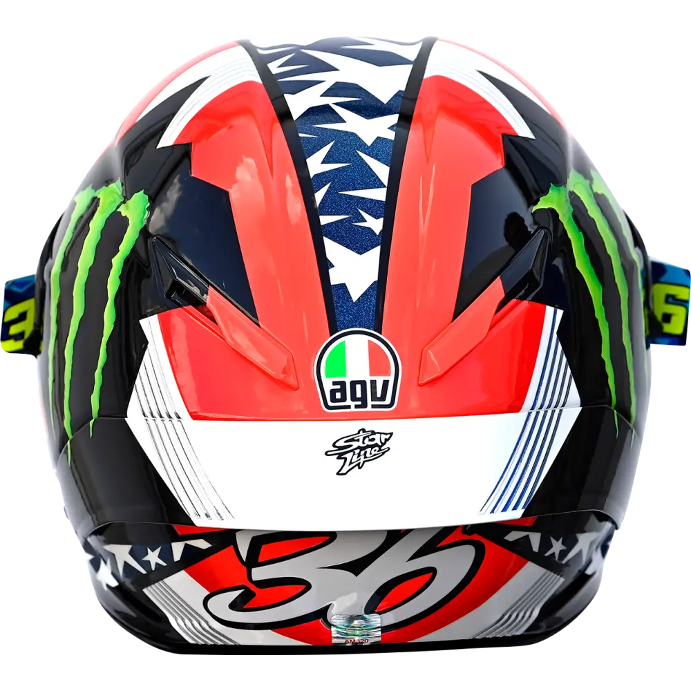 AGV Pista GP RR Helmet - JM AM21 - Limited Edition