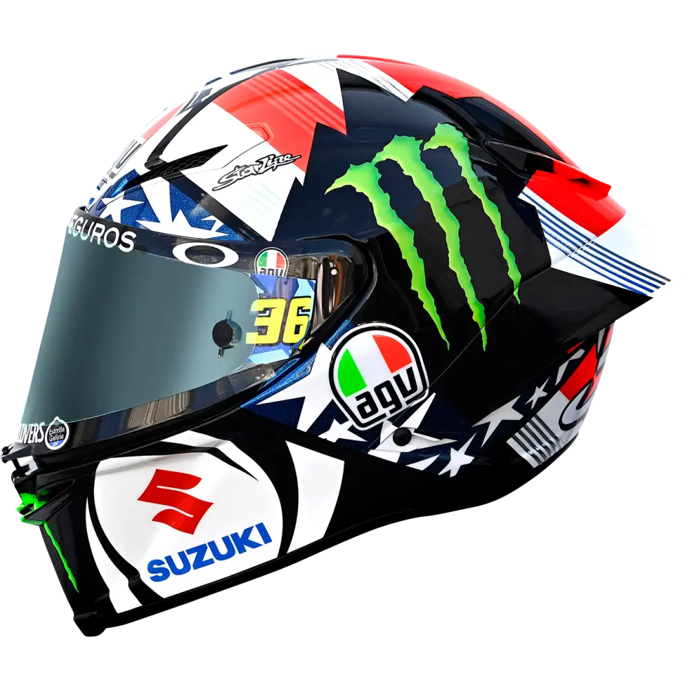 AGV Pista GP RR Helmet - JM AM21 - Limited Edition