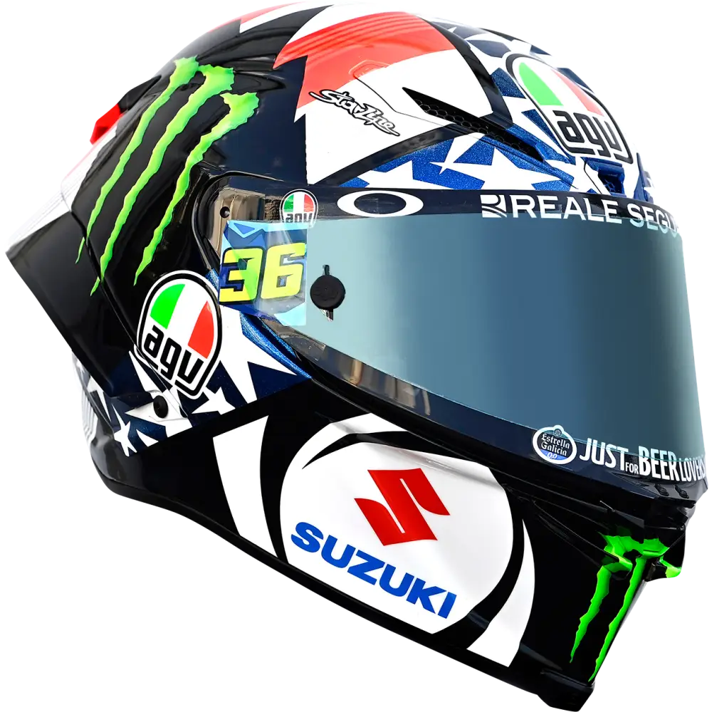 AGV Pista GP RR Helmet - JM AM21 - Limited Edition