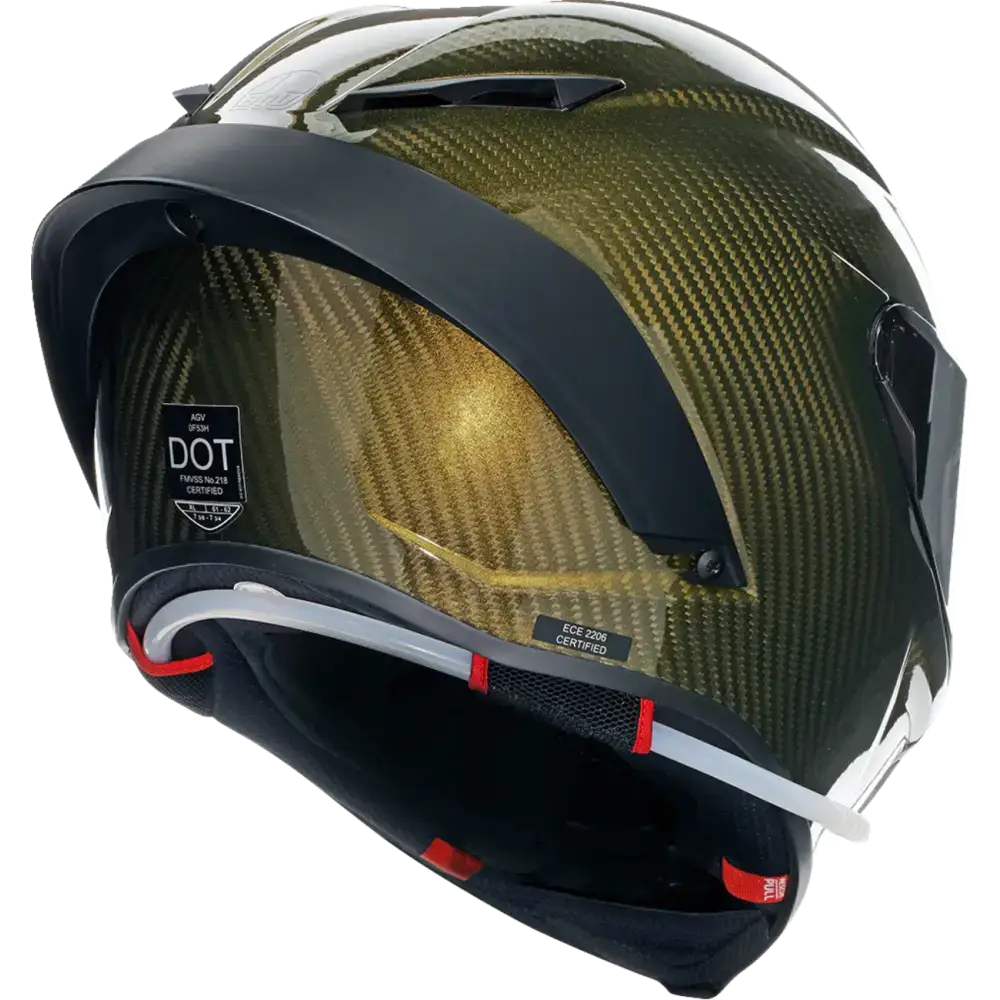 AGV Pista GP RR Helmet - Limited - Oro - Small 2118356002020S