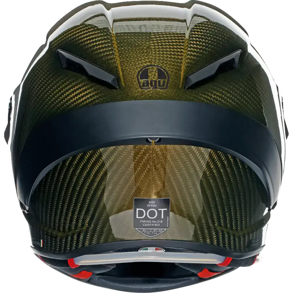 AGV Pista GP RR Helmet - Limited - Oro - Small 2118356002020S