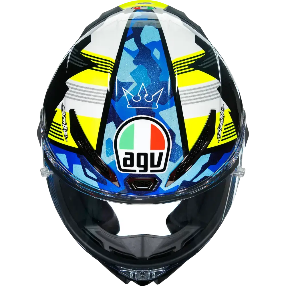 AGV Pista GP RR Helmet - Mir 2021 - MS 216031D1MY00106