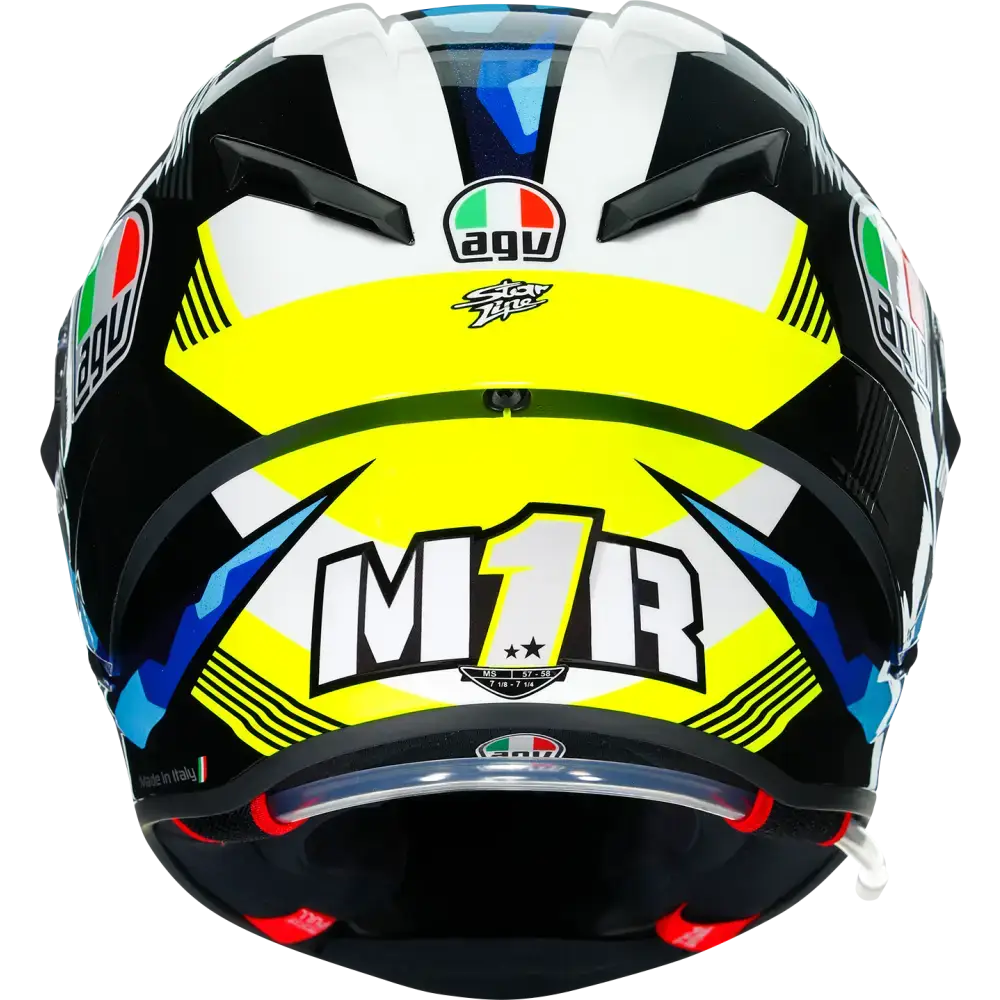 AGV Pista GP RR Helmet - Mir 2021 - MS 216031D1MY00106