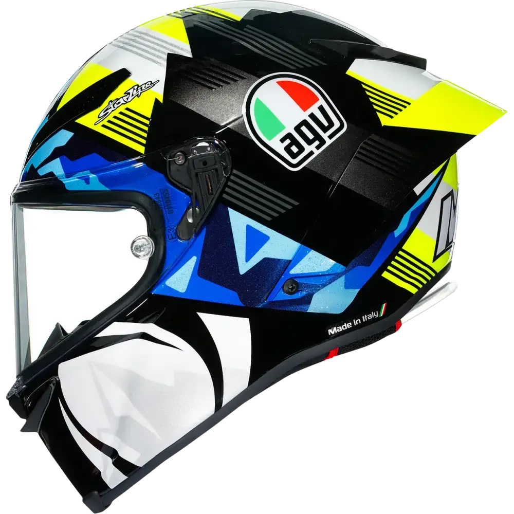 AGV Pista GP RR Helmet - Mir 2021 - MS 216031D1MY00106