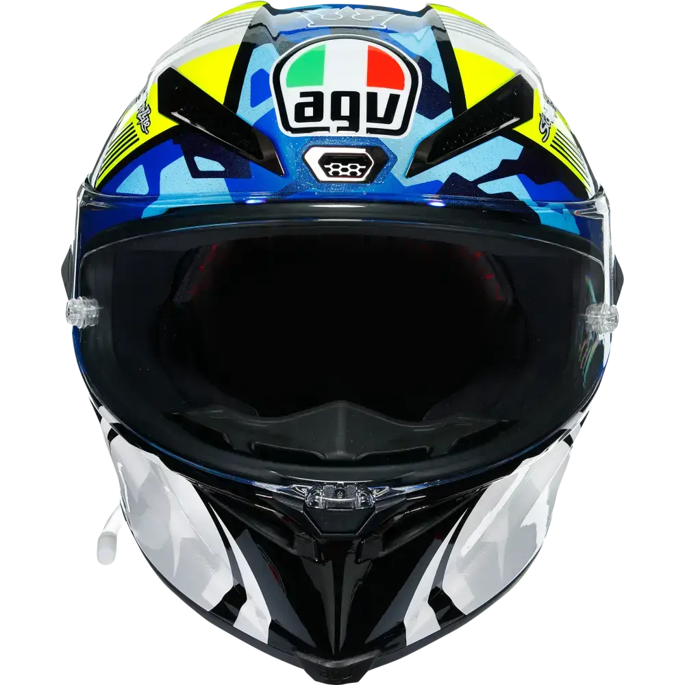 AGV Pista GP RR Helmet - Mir 2021 - MS 216031D1MY00106