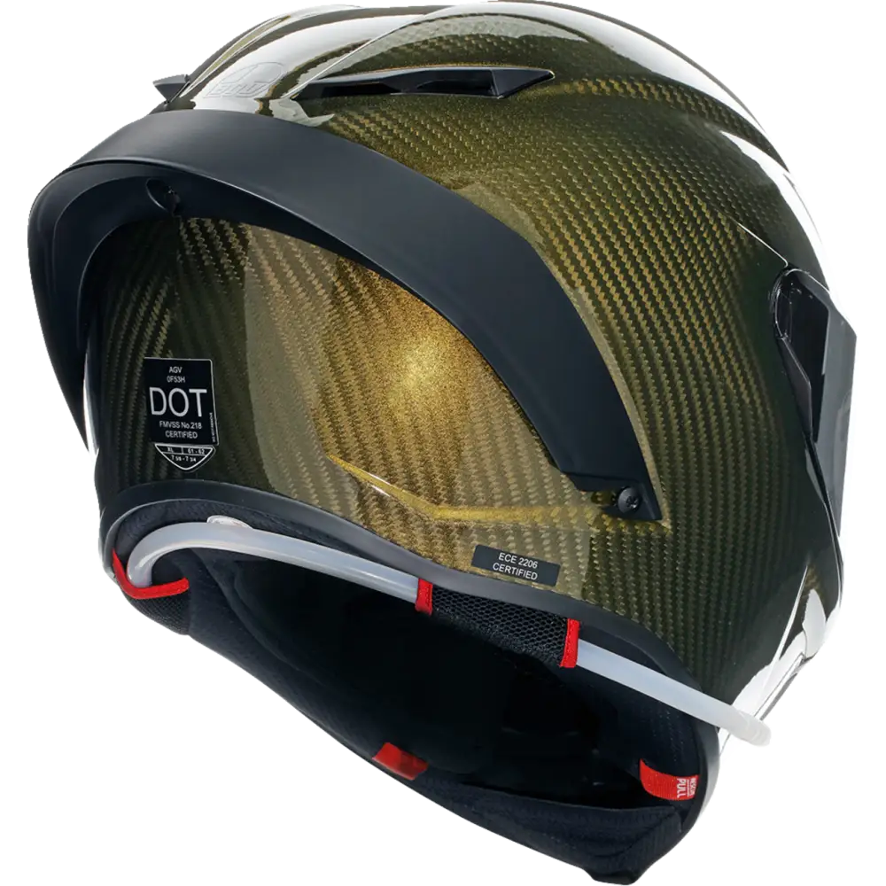 AGV Pista GP RR Helmet - Limited - Oro