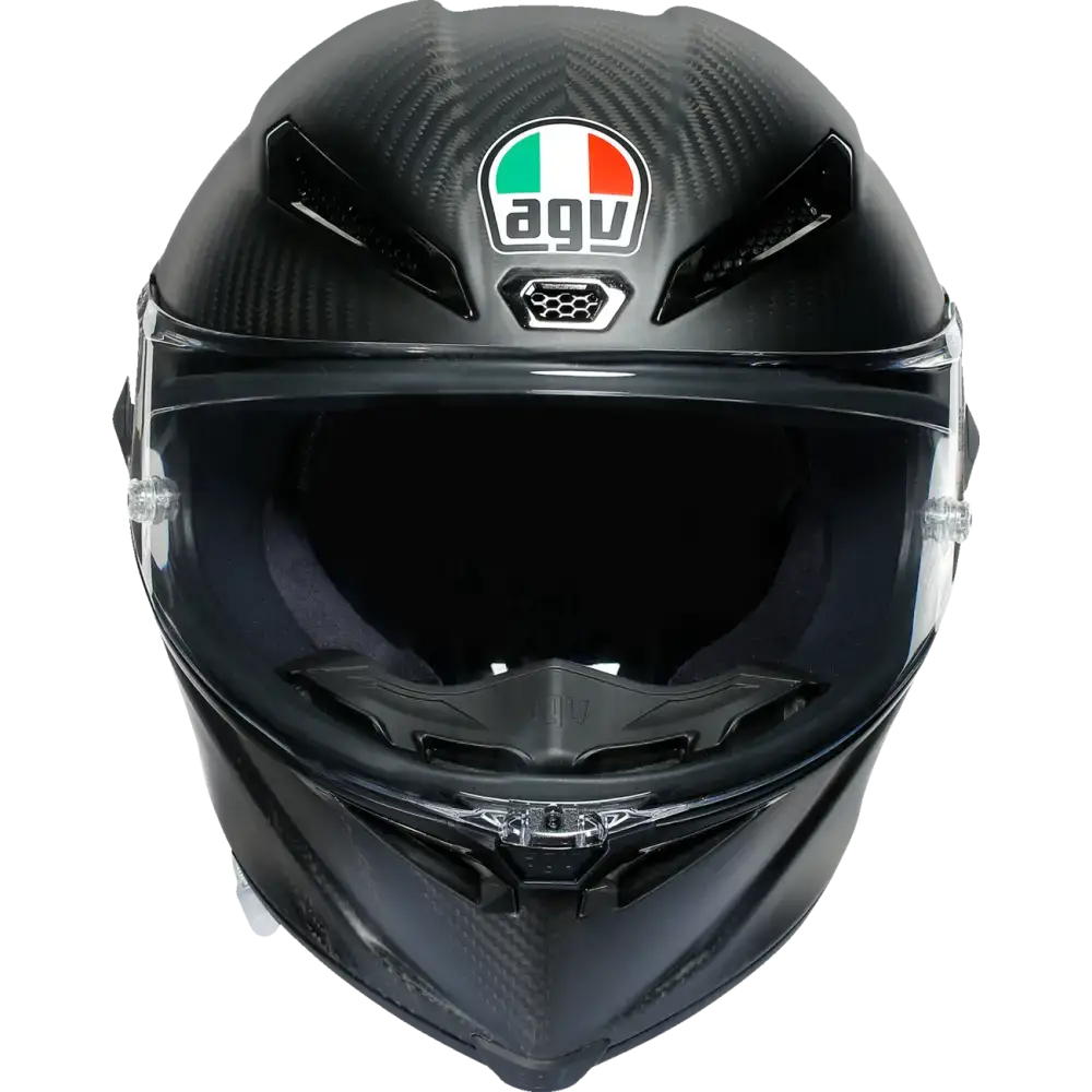AGV Pista GP RR Helmet - Matte Carbon - Large 2118356002007L