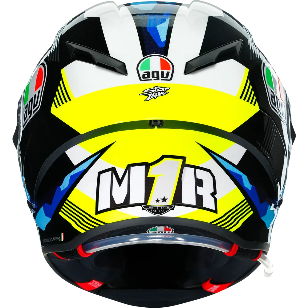 AGV Pista GP RR Helmet - Mir 2021