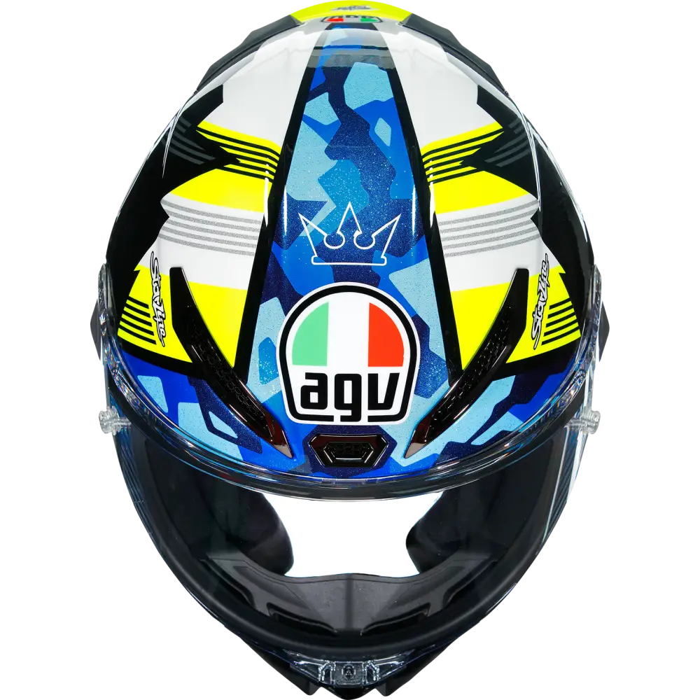 AGV Pista GP RR Helmet - Mir 2021