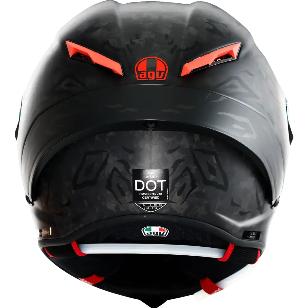 AGV Pista GP RR Helmet - Pantera - Limited - Large 2118356002-038-L