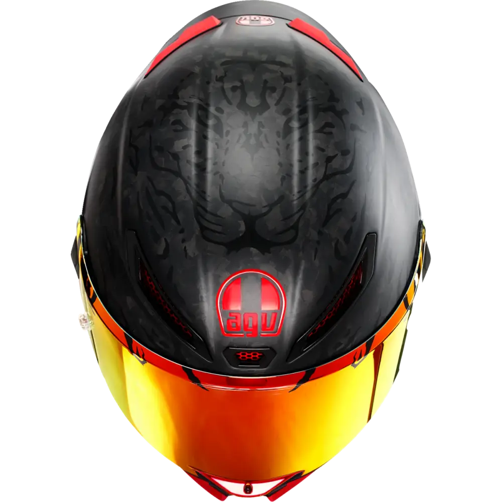 AGV Pista GP RR Helmet - Pantera - Limited - Large 2118356002-038-L