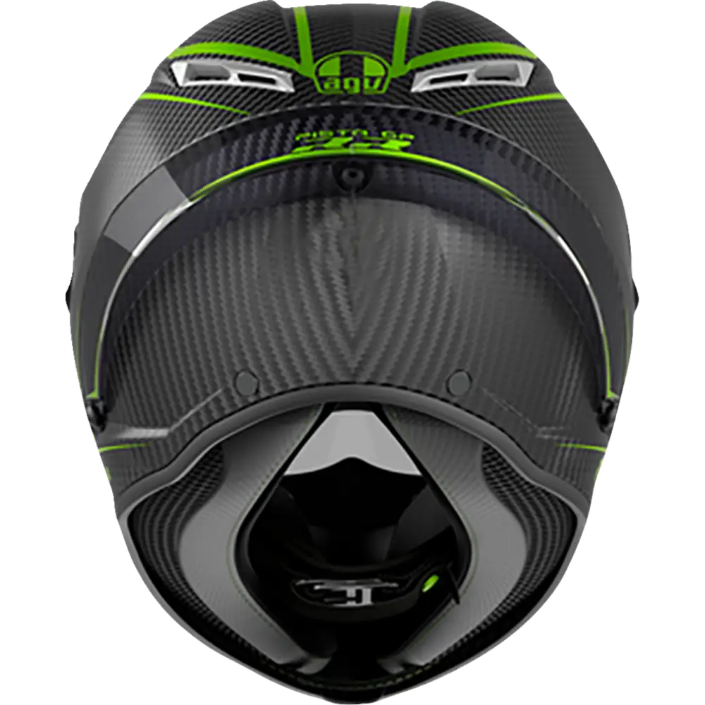 AGV Pista GP RR Helmet - Performante - Carbon/Lime