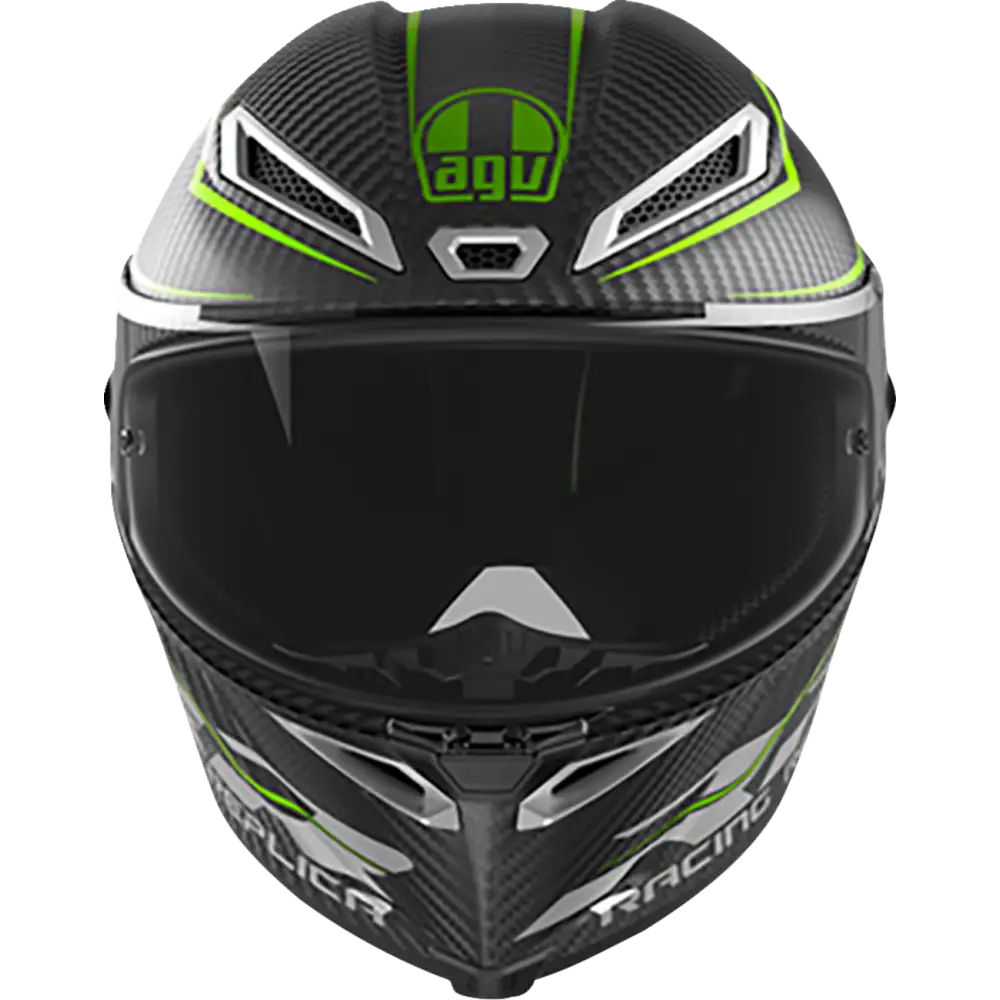 AGV Pista GP RR Helmet - Performante - Carbon/Lime