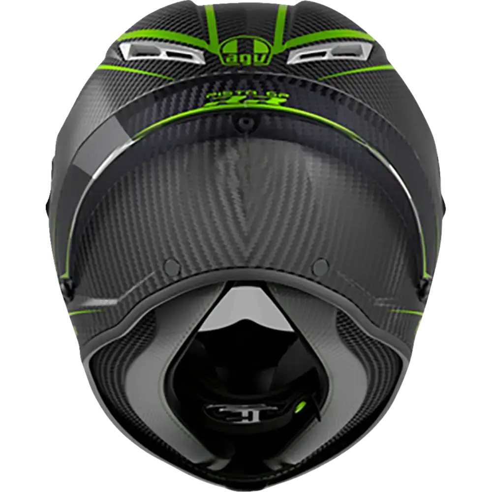 AGV Pista GP RR Helmet - Performante - Carbon/Lime - Small 2118356002-018-S