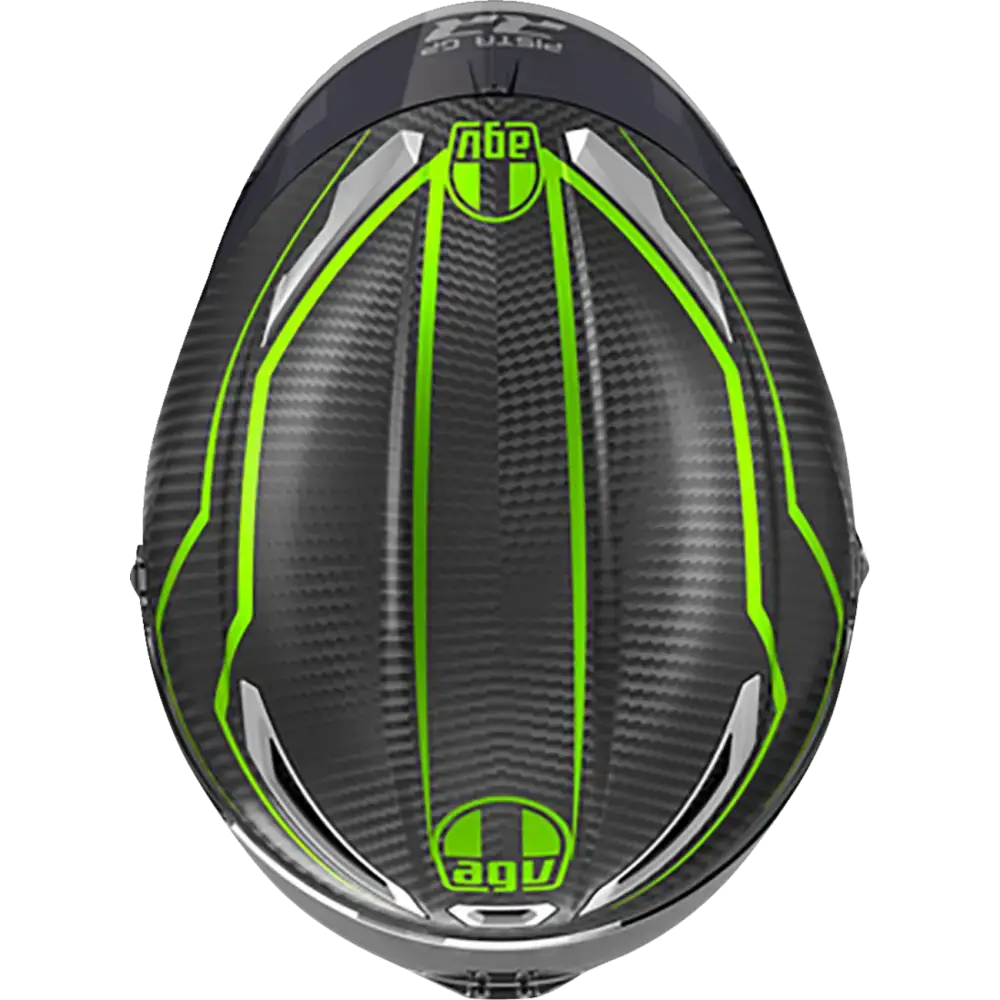 AGV Pista GP RR Helmet - Performante - Carbon/Lime - Small 2118356002-018-S