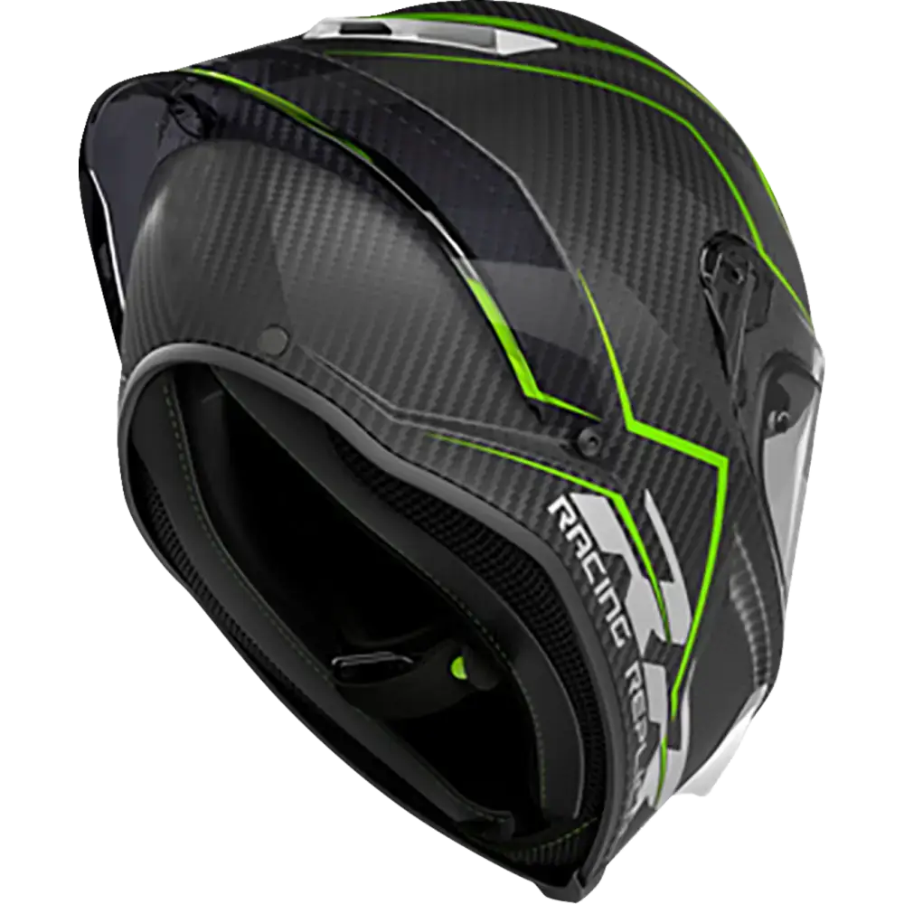 AGV Pista GP RR Helmet - Performante - Carbon/Lime - Small 2118356002-018-S
