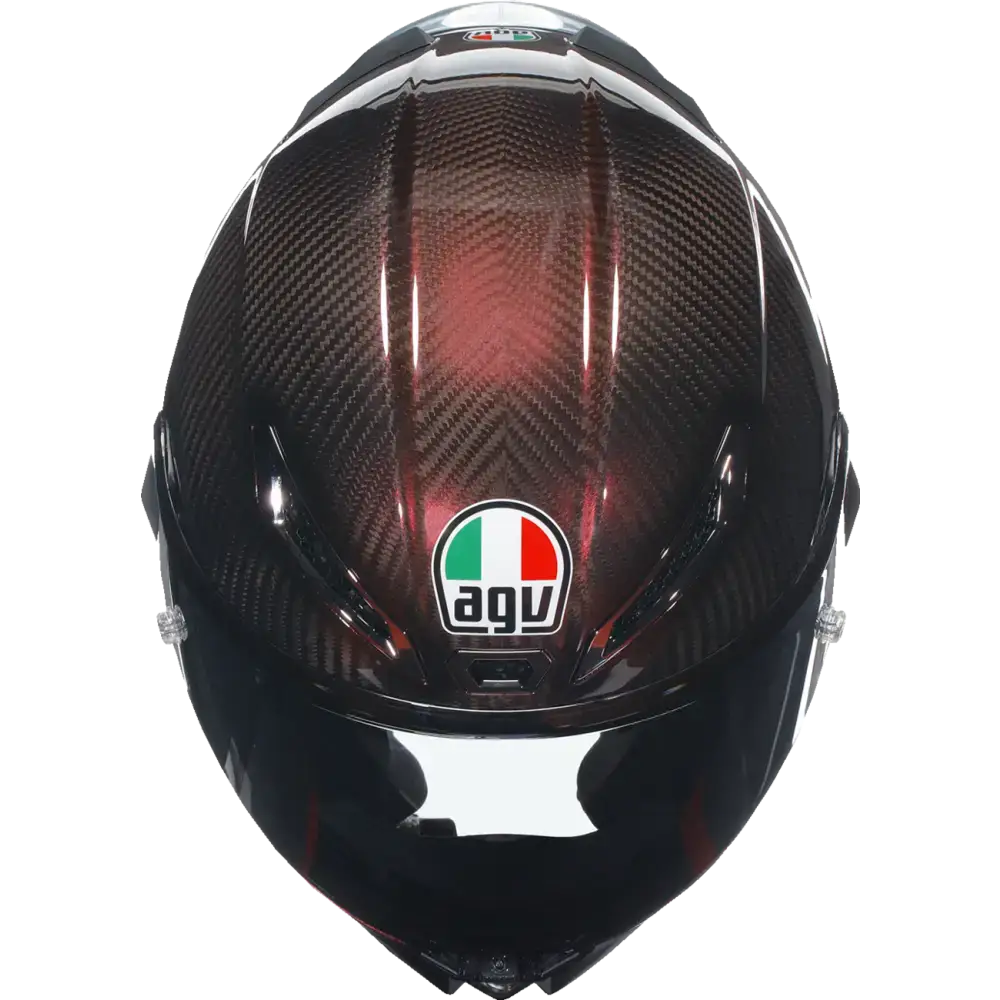 AGV Pista GP RR Helmet - Red Carbon - Medium 2118356002011M
