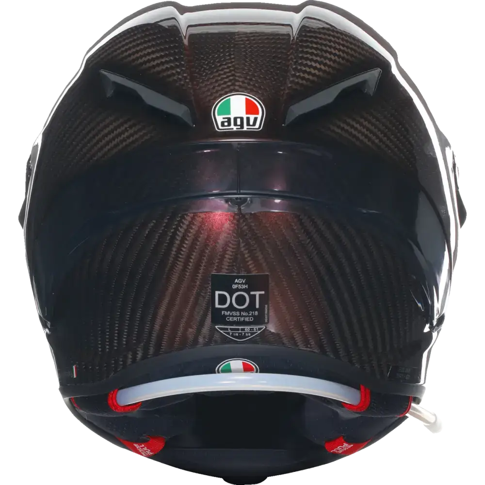 AGV Pista GP RR Helmet - Red Carbon - Medium 2118356002011M