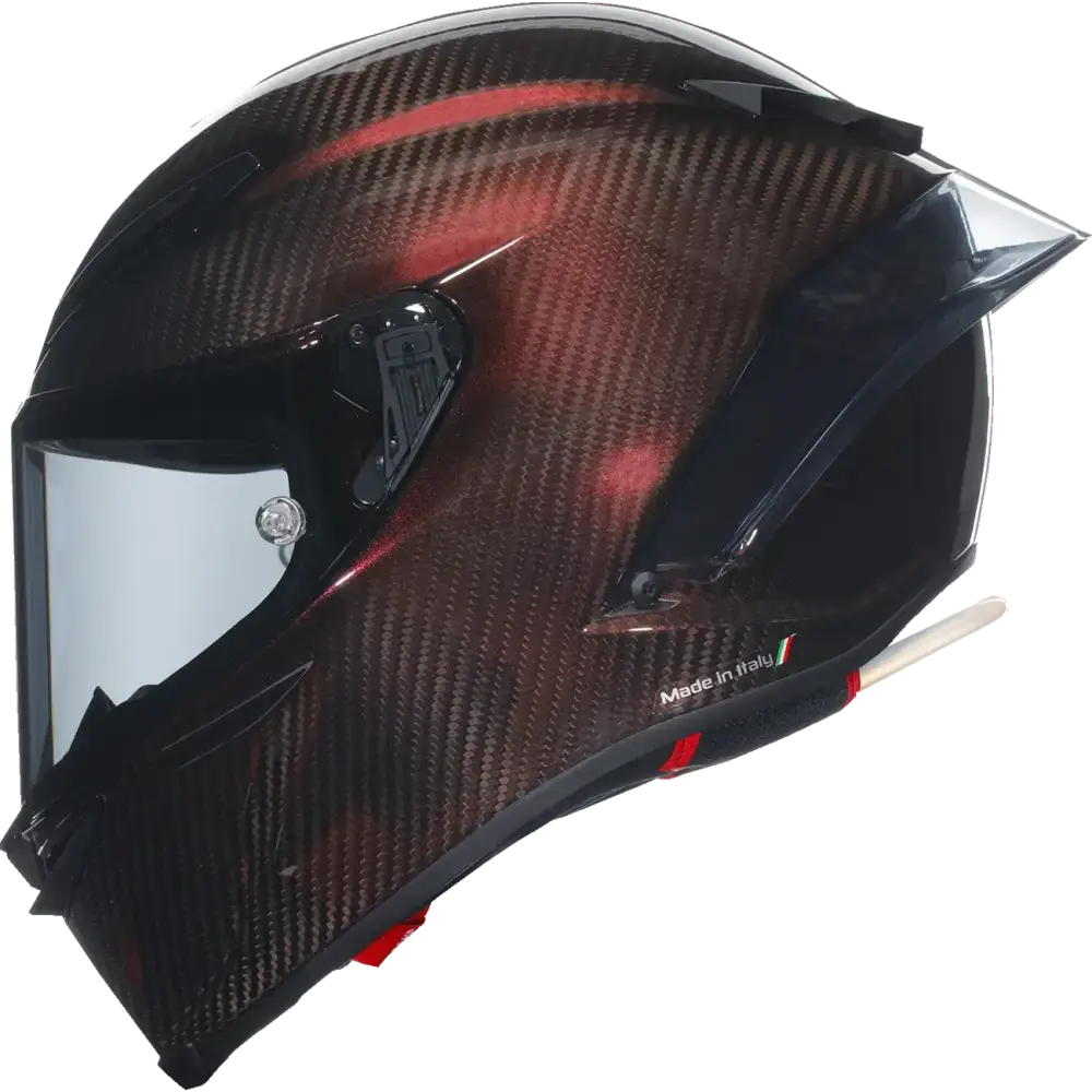 AGV Pista GP RR Helmet - Red Carbon - Medium 2118356002011M