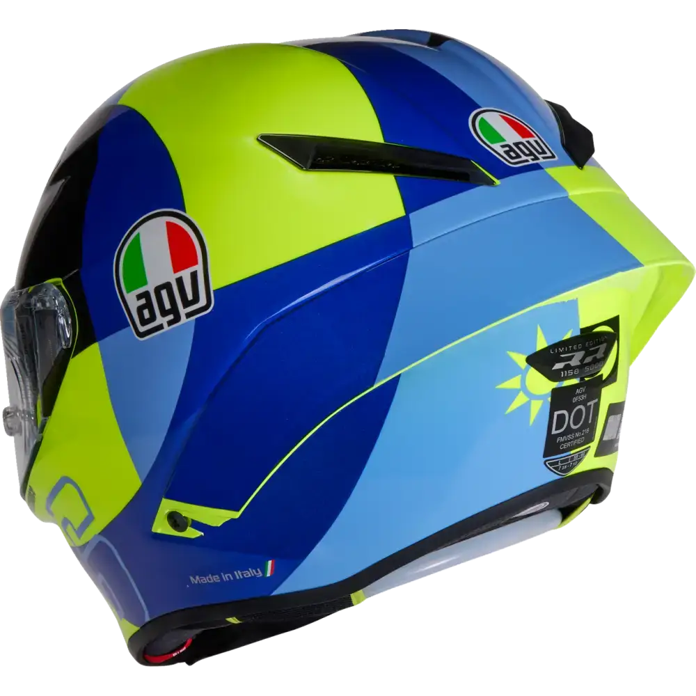 AGV Pista GP RR Helmet - Soleluna 2022 - Small 2118356002013S