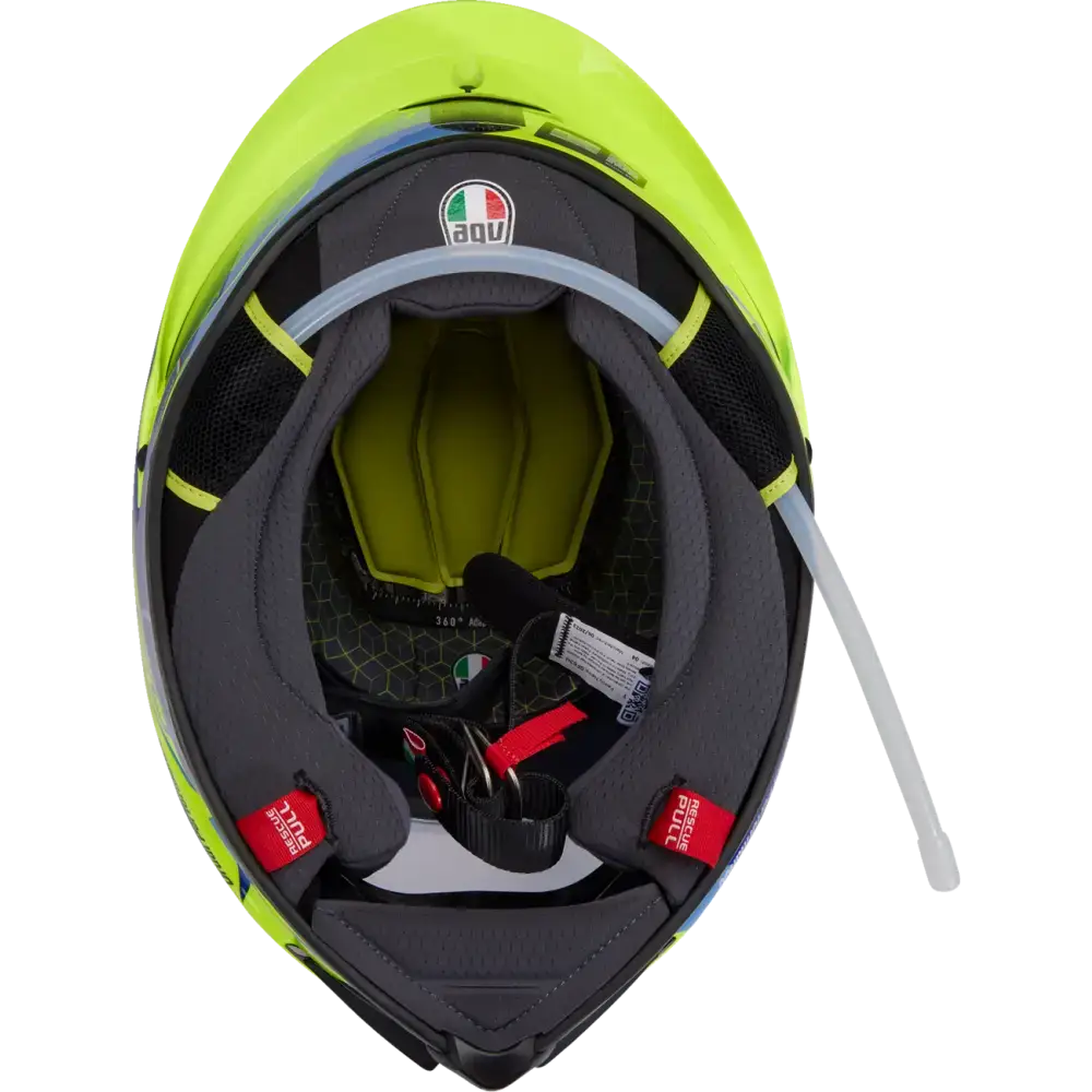 AGV Pista GP RR Helmet - Soleluna 2022 - Small 2118356002013S