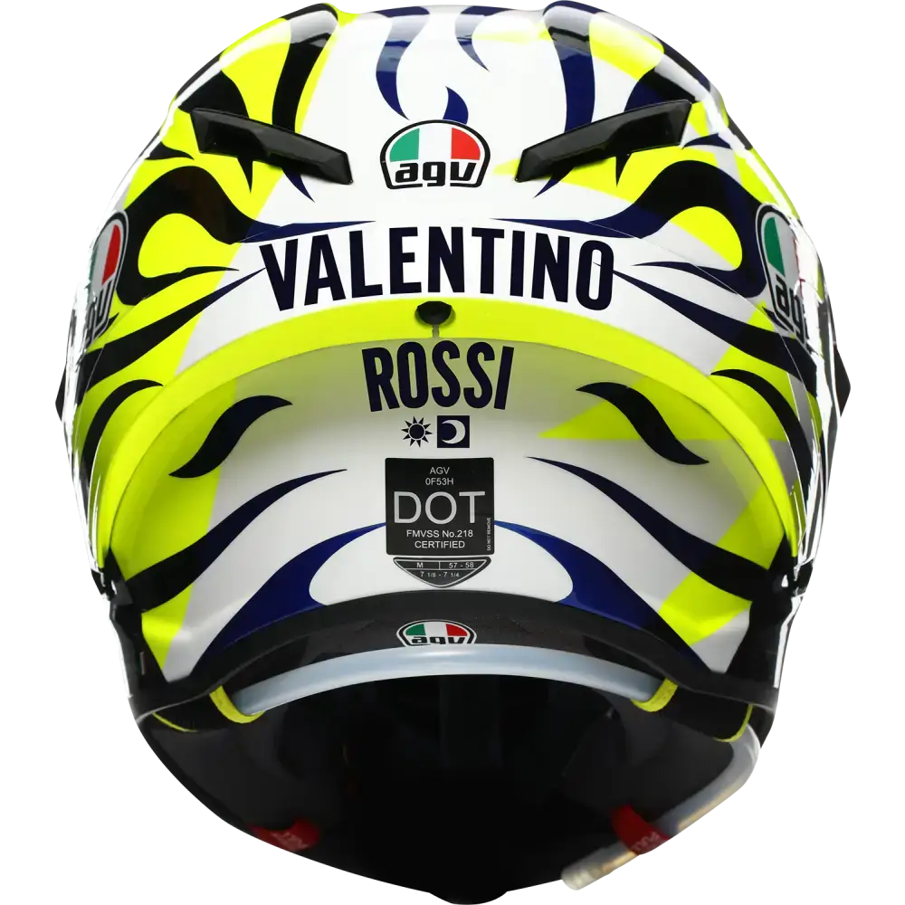 AGV Pista GP RR Helmet - Soleluna 2023 - Limited - Small 2118356002-27-S