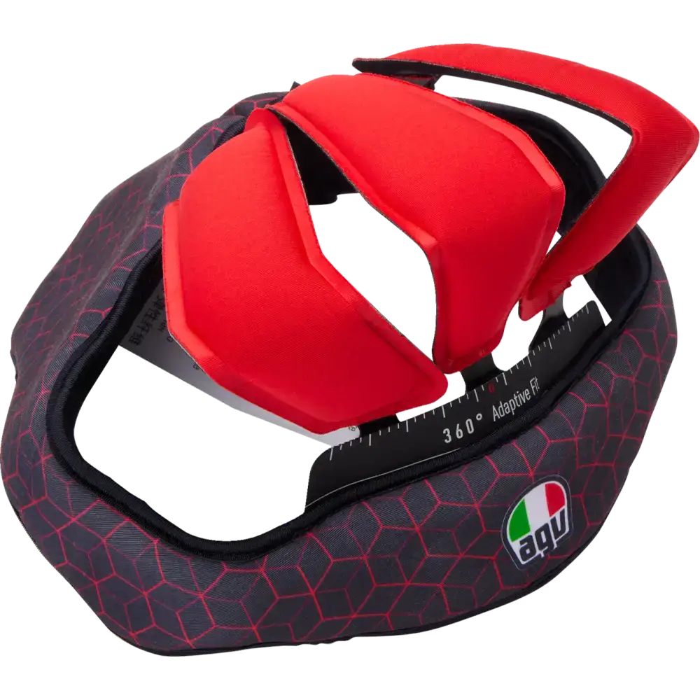 AGV Pista GP RR Liner - Black/Red - XL 2018500055606XL