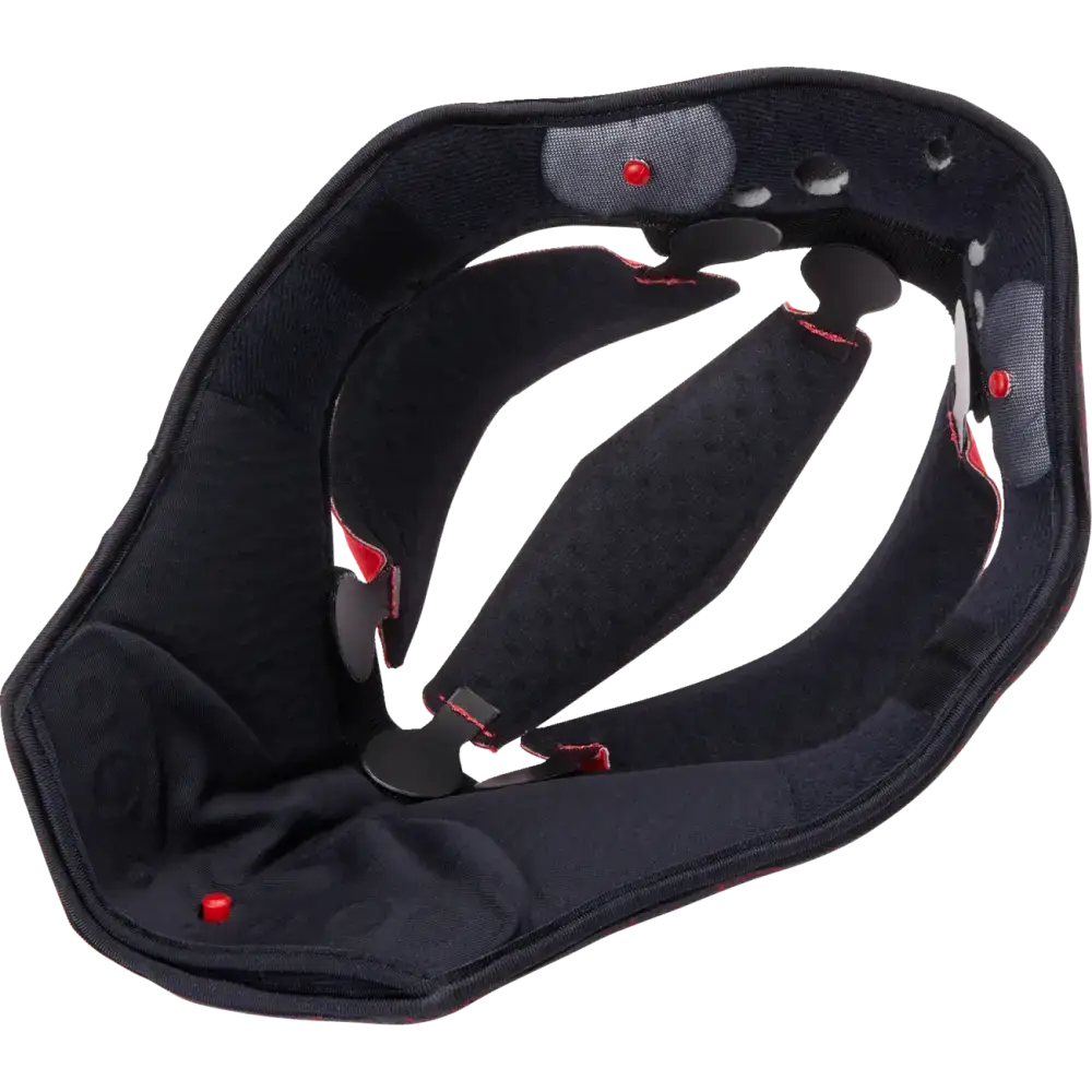 AGV Pista GP RR Liner - Black/Red - XL 20KIT60303001XL