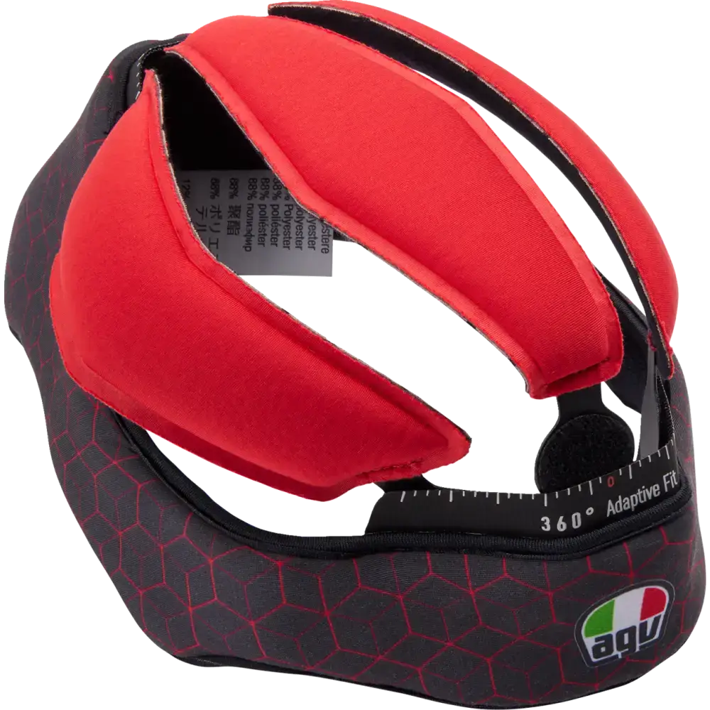 AGV Pista GP RR Liner - Black/Red - Small 20KIT60303001SM