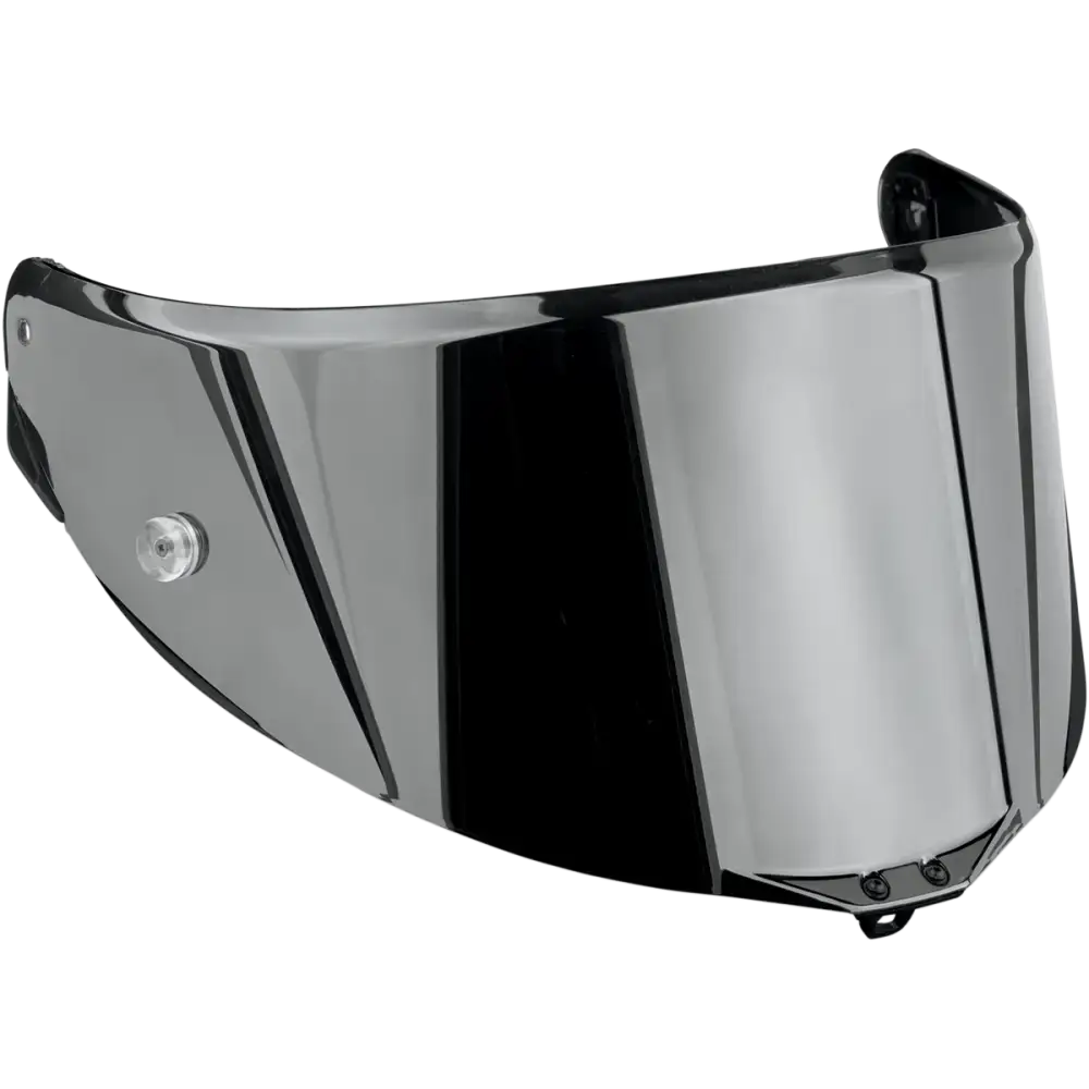 AGV Race 2 Shield - Pista GP R/Corsa R/Veloce S - Pinlock? Prepared - Iridium Silver 20KV0A6N1004