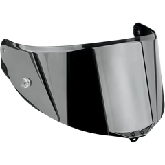 AGV Race 2 Shield - Pista GP R/Corsa R/Veloce S - Pinlock? Prepared - Iridium Silver 20KV0A6N1004