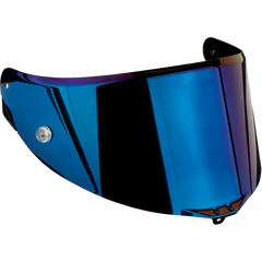 AGV Race 2 Shield - Pista GP R/Corsa R/Veloce S - Pinlock? Prepared - Iridium Blue 20KV0A6N1002