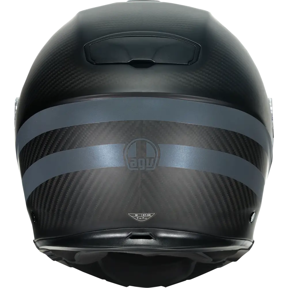 AGV SportModular Helmet - Dark Refractive - Carbon/Black