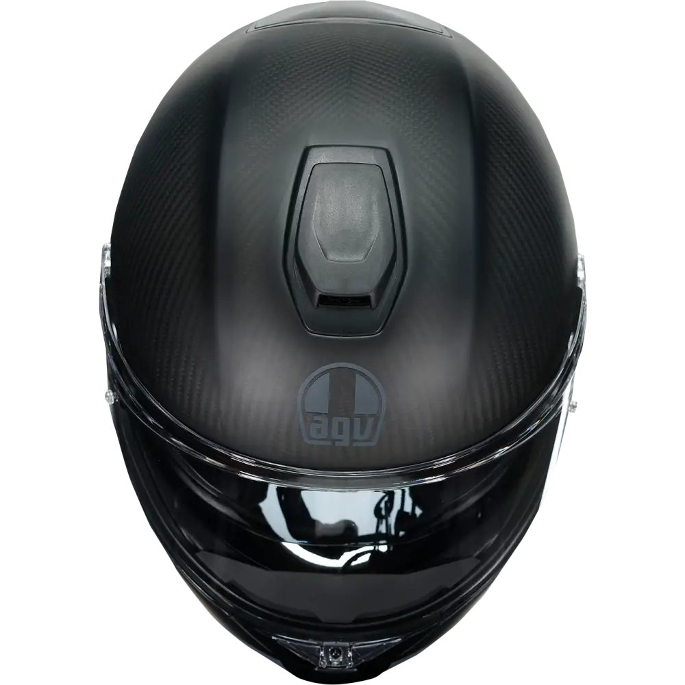 AGV SportModular Helmet - Dark Refractive - Carbon/Black