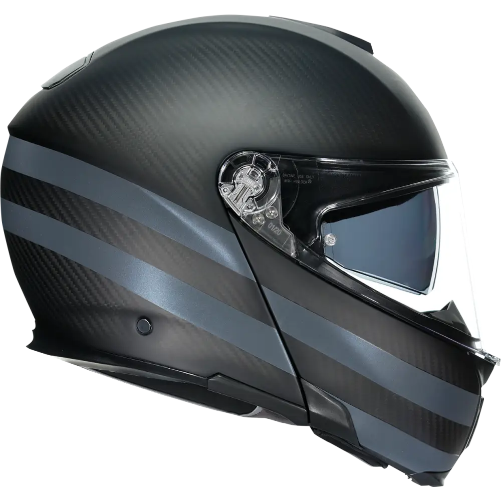 AGV SportModular Helmet - Dark Refractive - Carbon/Black - XL