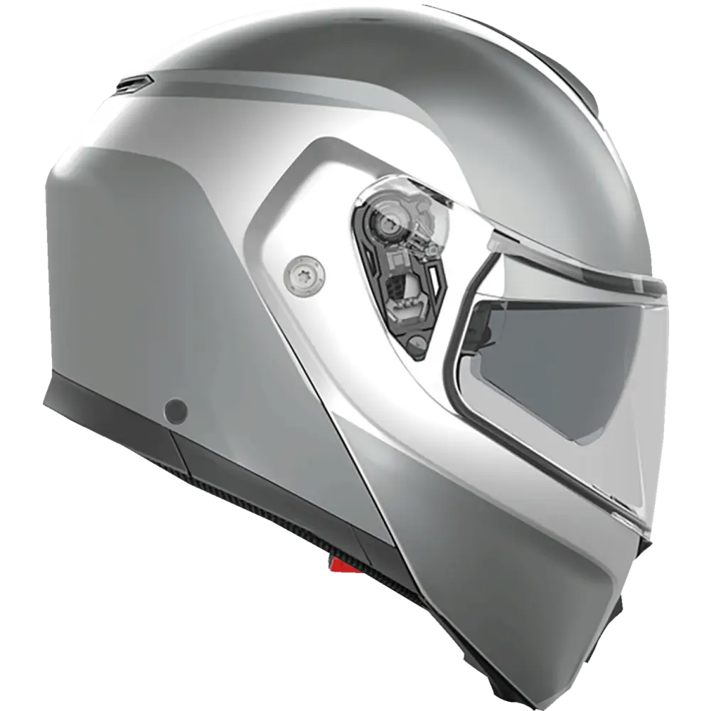 AGV Streetmodular Helmet - Levico - Double Light Gray