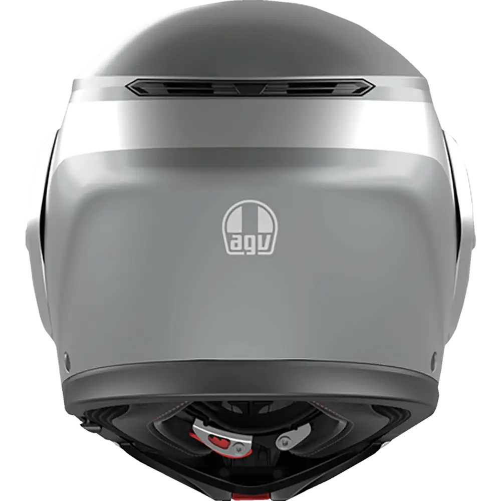 AGV Streetmodular Helmet - Levico - Double Light Gray