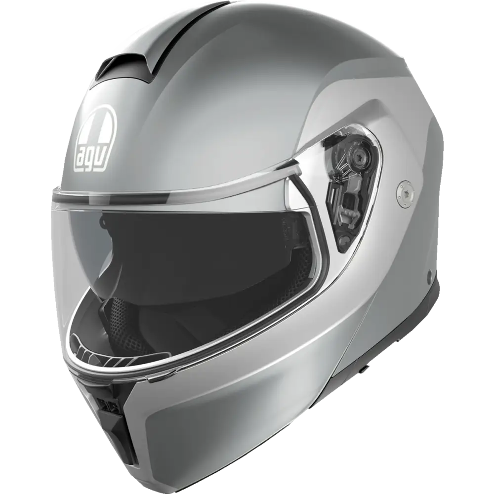 AGV Streetmodular Helmet - Levico - Double Light Gray