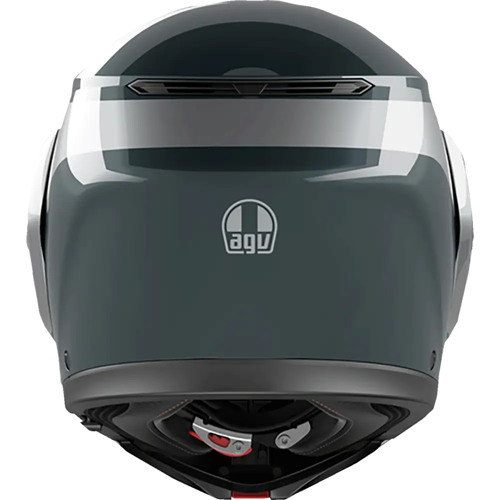 AGV Streetmodular Helmet - Levico - Gray/Silver