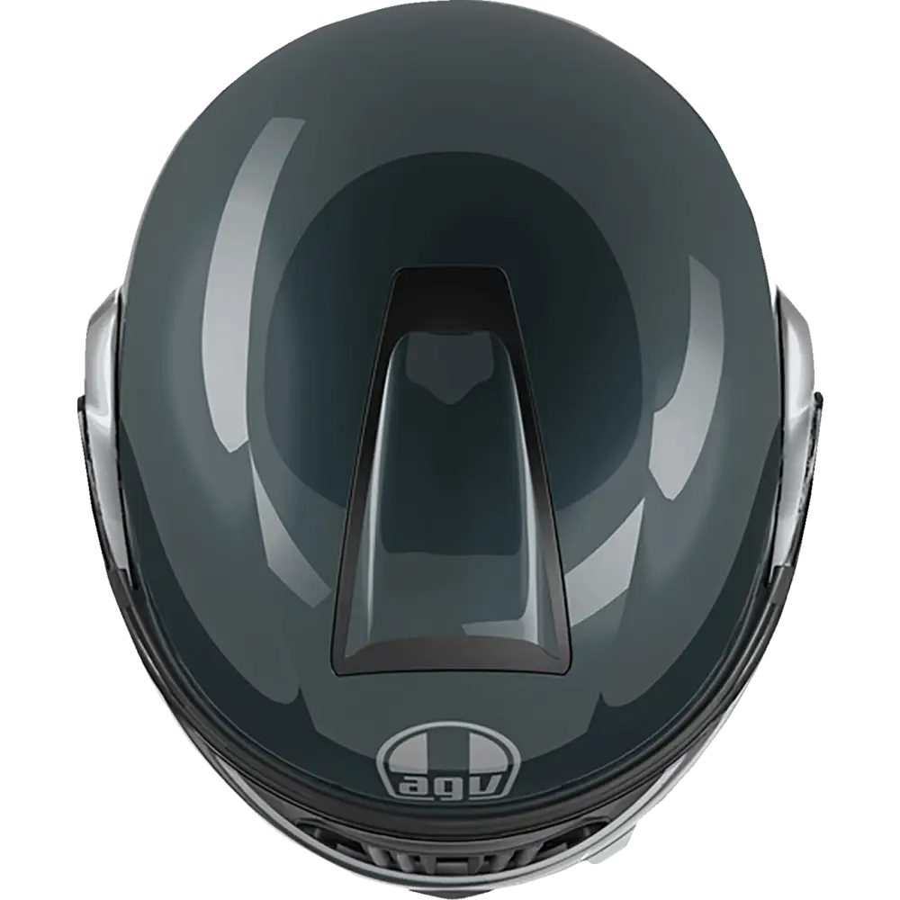 AGV Streetmodular Helmet - Levico - Gray/Silver