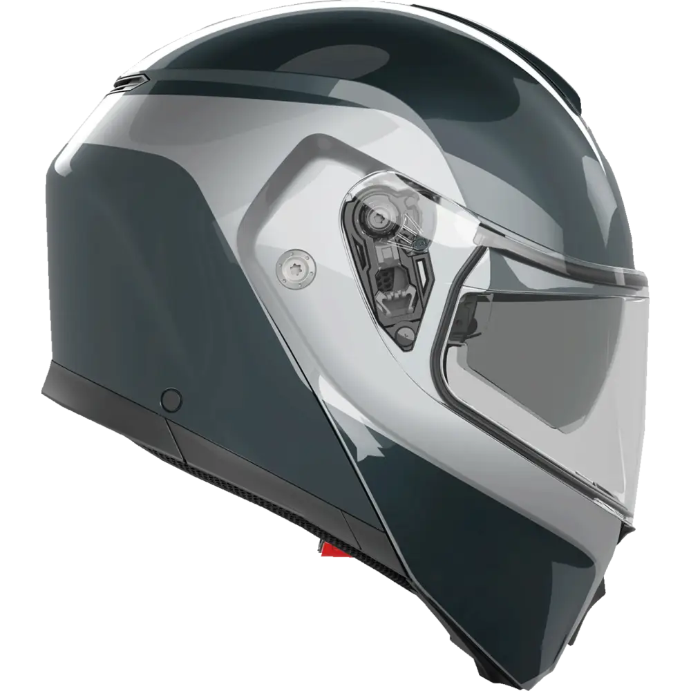 AGV Streetmodular Helmet - Levico - Gray/Silver