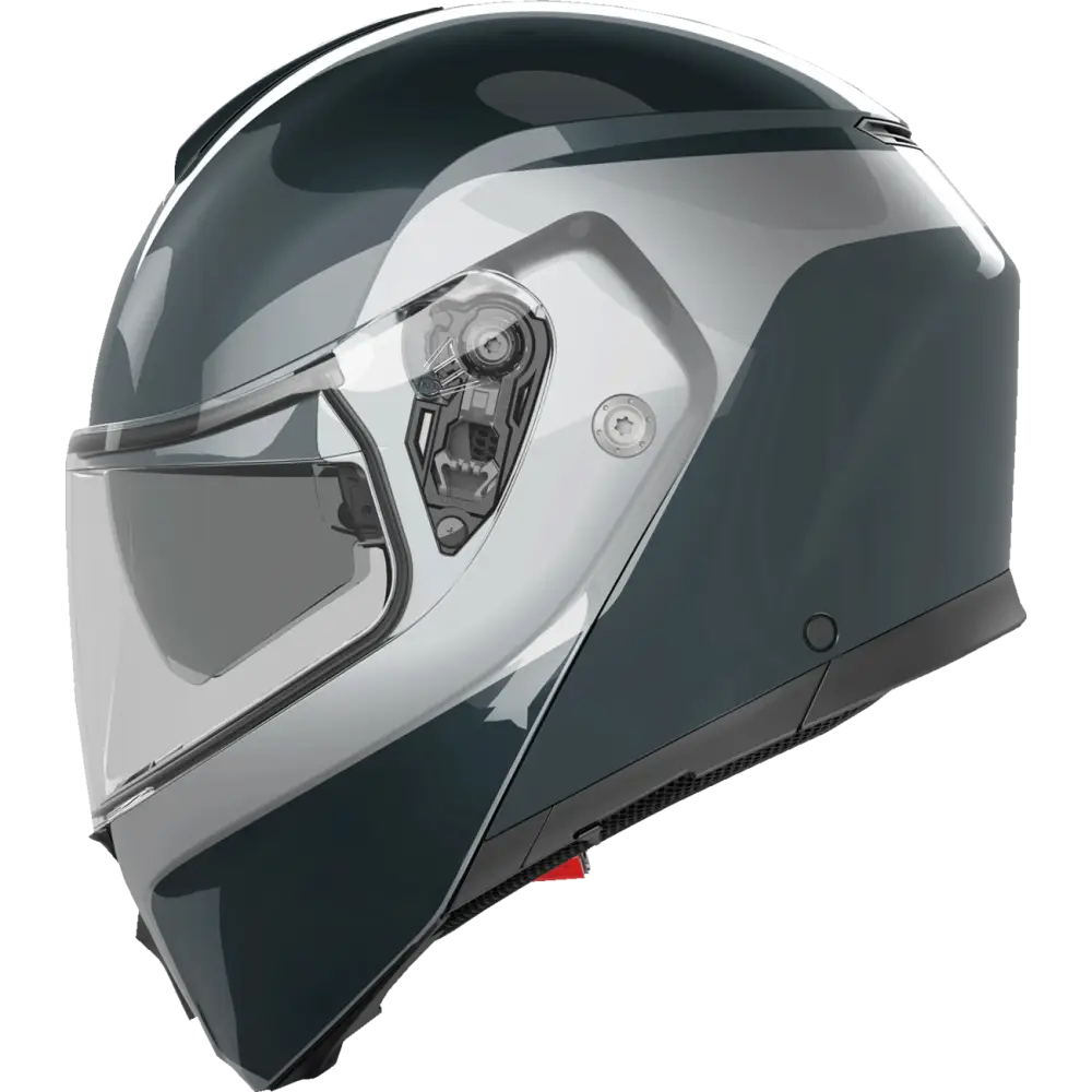 AGV Streetmodular Helmet - Levico - Gray/Silver - XL