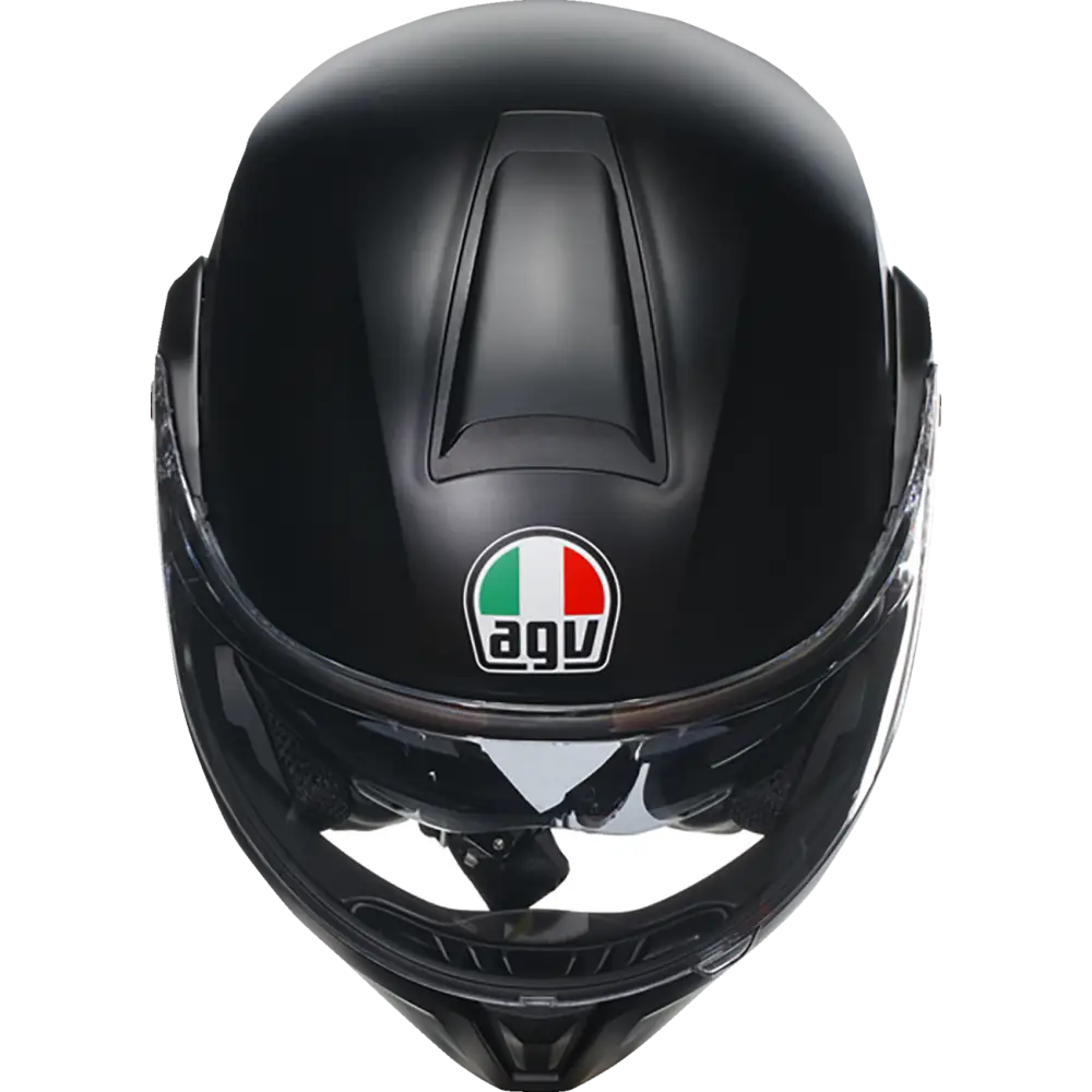 AGV Streetmodular Helmet - Matte Black